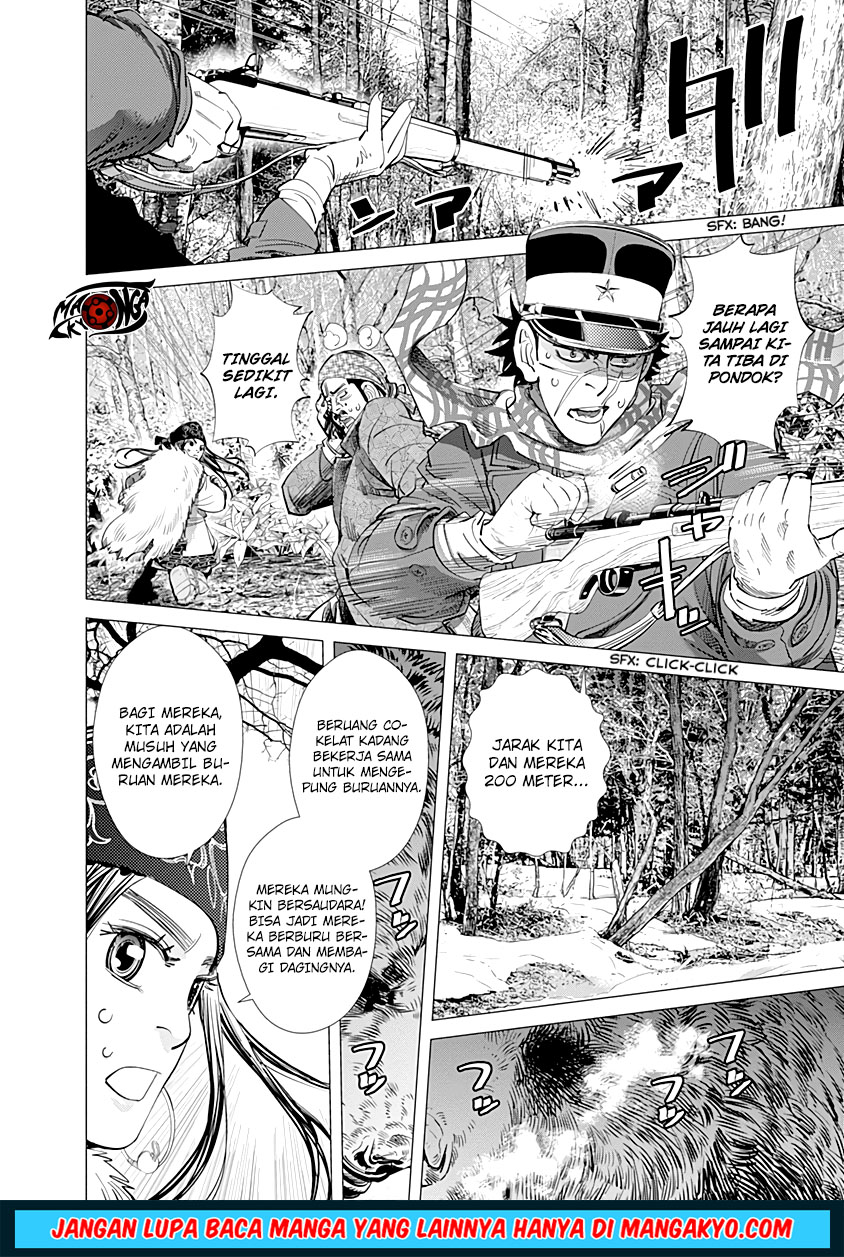 Golden Kamuy Chapter 66 Gambar 2